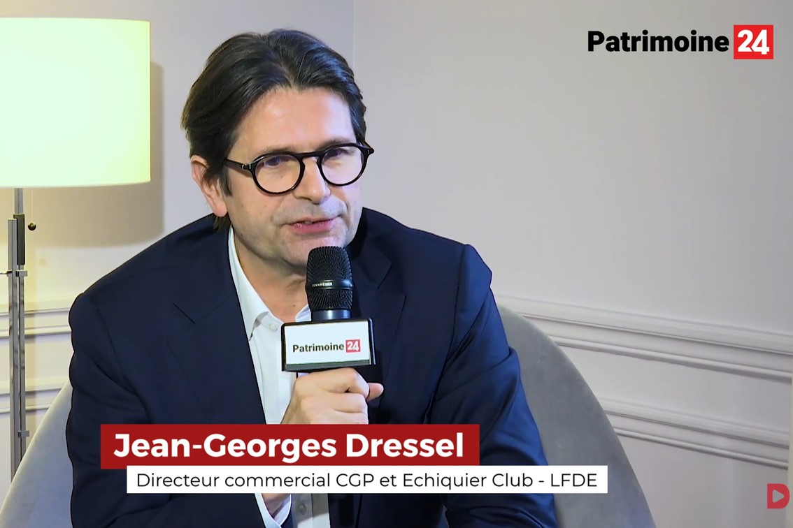 Interview avec Jean-Georges Dressel - La Financière de l’Échiquier (LFDE)