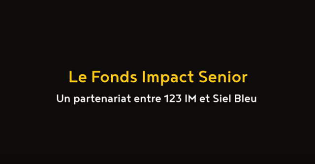 Le Fonds Impact Senior
