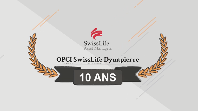  Swiss Life Asset Managers France - L'OPCI SwissLife Dynapierre fête ses 10 ans !