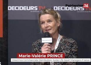 Sommet BFM patrimoine/CNCGP – Marie-Valérie PRINCE – Swiss Life Asset Managers France
