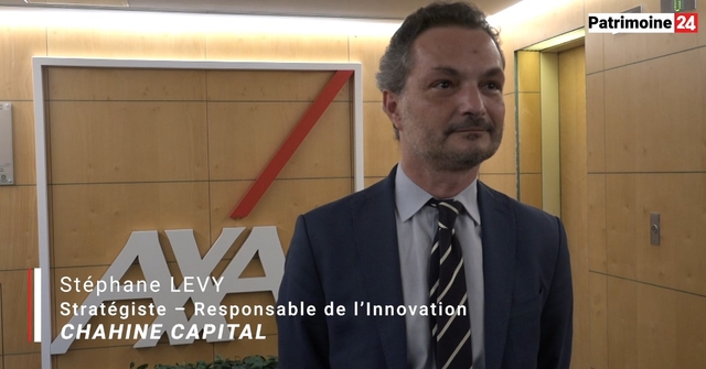 Interview de  Stéphane Lévy, Stratégiste – Responsable de l’innovation chez CHAHINE CAPITAL 