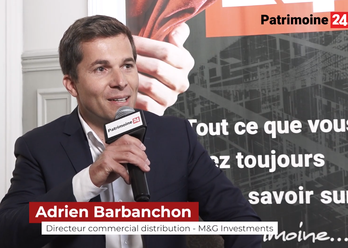 Interview d'Adrien BARBANCHON - M&G Investments