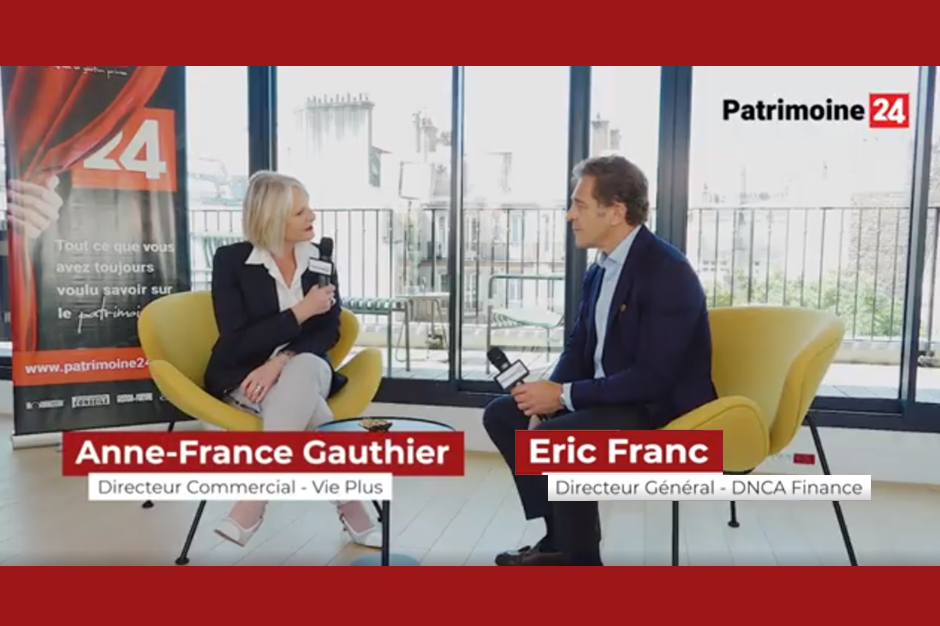 Rencontre avec Eric FRANC - DNCA Finance