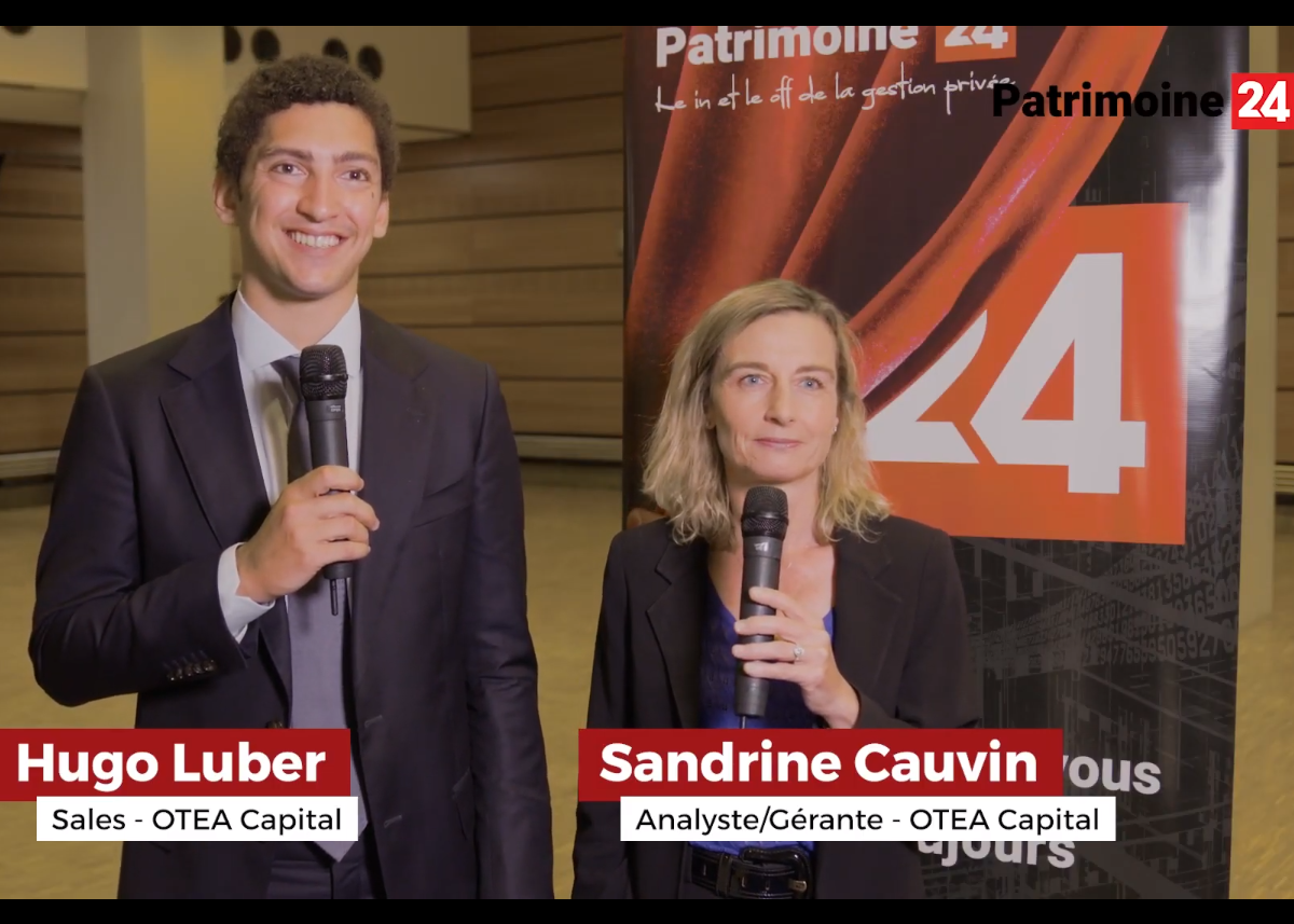 Sommet BFM Patrimoine (4e édition) - Hugo Luber et Sandrine Cauvin