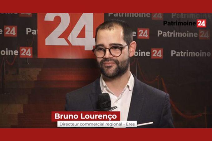 Rencontre avec Bruno LOURENÇO - Eres