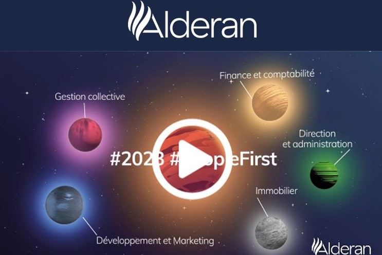 Alderan vous souhaite une belle année 2023 ! #peoplefirst