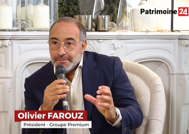 Olivier FAROUZ – Groupe Premium – Septembre 2022
