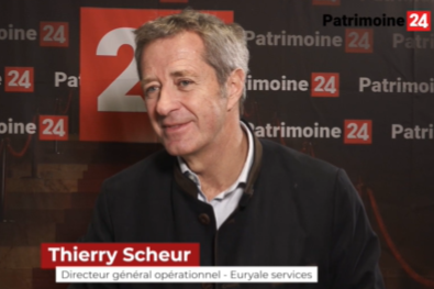 Rencontre avec Thierry SCHEUR - Euryale Services