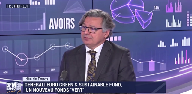 Le fonds Generali Euro Green & Sustainable Fund