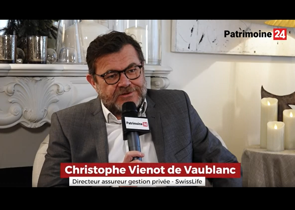 Interview de Christophe VIENOT DE VAUBLANC - Swiss Life