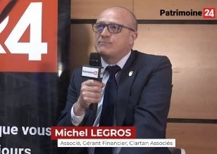 Sommet BFM PATRIMOINE/CNCGP - Michel LEGROS - Clartan Associés