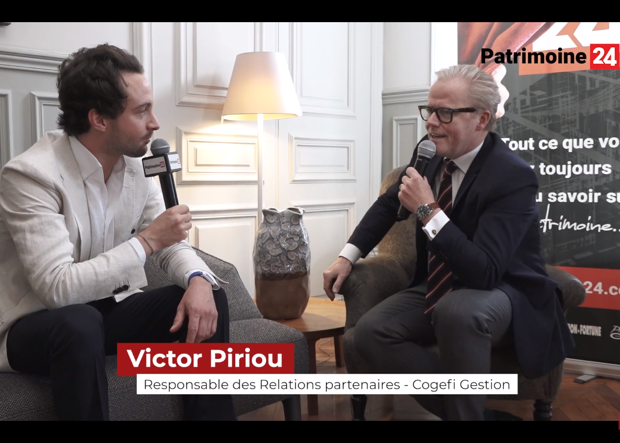 Interview de Victor PIRIOU -  Cogefi Gestion