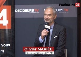 Sommet BFM patrimoine/CNCGP – Olivier MARIÉE – CPR AM