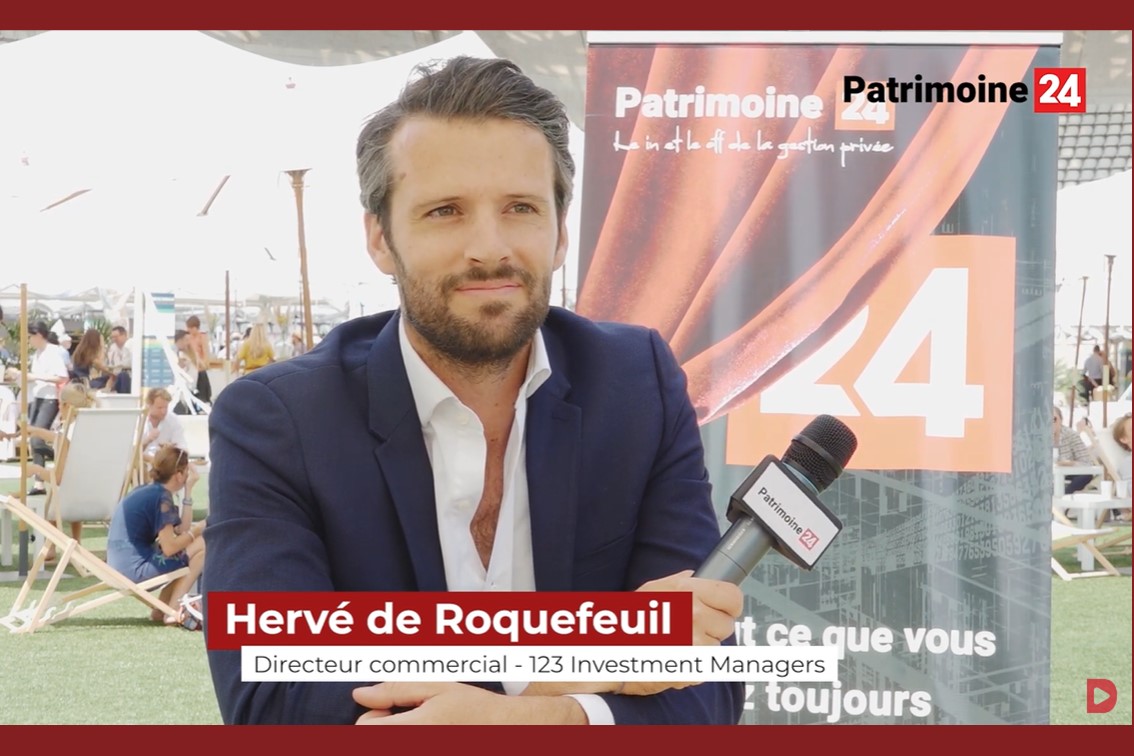 Rencontre avec Hervé de Roquefeuil - 123 Investment Managers