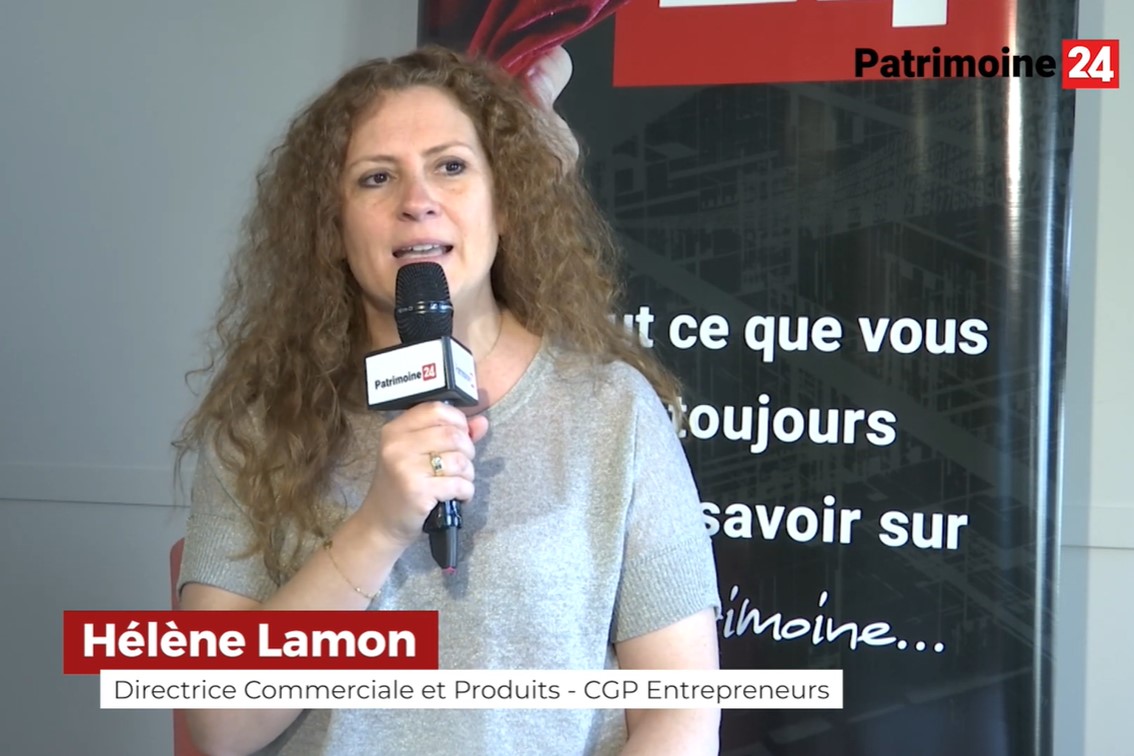 Interview avec Hélène LAMON - CGP Entrepreneurs 