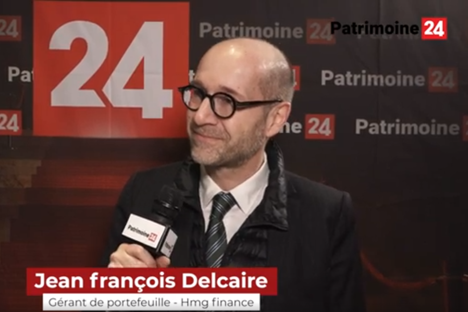 Interview de Jean-François DELCAIRE - HMG FINANCE