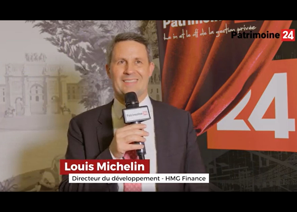 Interview de Louis MICHELIN - HMG Finance 