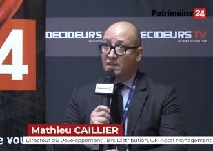 Sommet BFM PATRIMOINE/CNCGP - Mathieu CAILLIER - OFI Asset Management