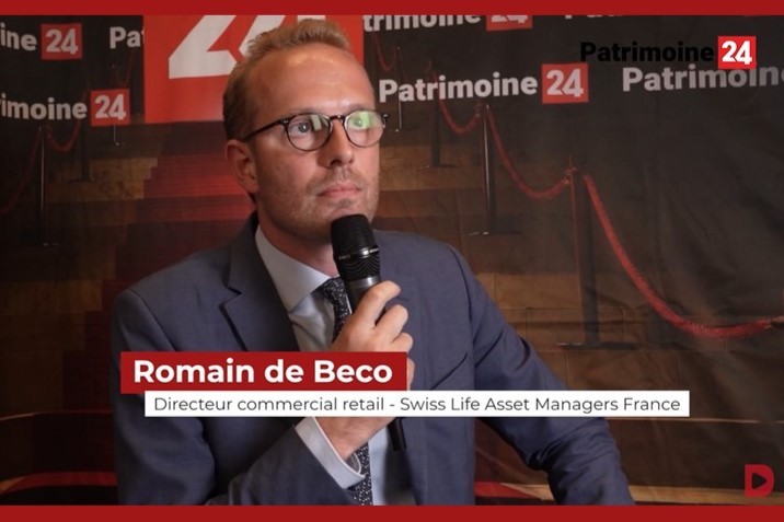 Patrimonia 2023 - Romain de BECO - Swiss Life Asset Managers France