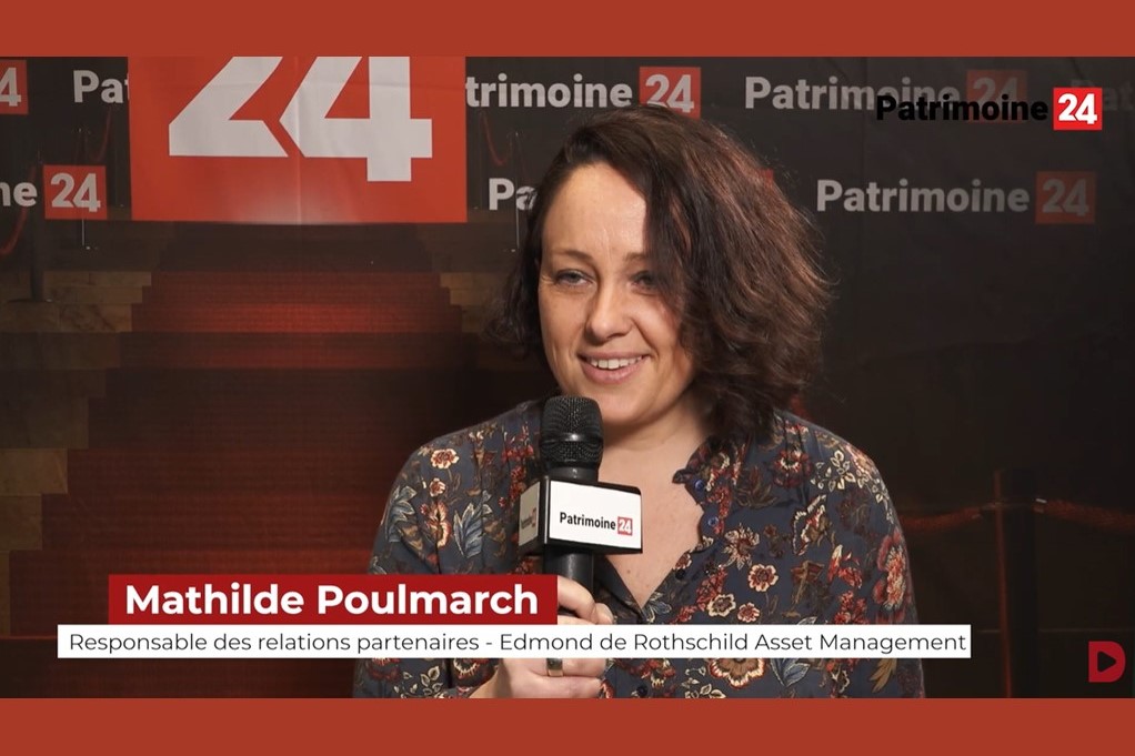 Rencontre avec Mathilde POULMARCH - Edmond de Rothschild AM
