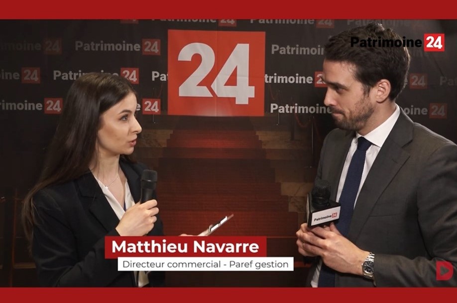 Rencontre avec Matthieu Navarre de Paref Gestion