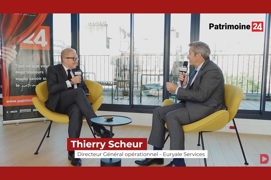 Interview avec Thierry SCHEUR - Euryale Services