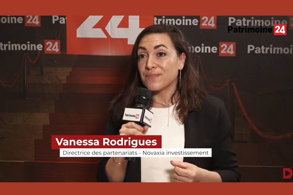 Rencontre avec Vanessa RODRIGUES - Novaxia Investissement