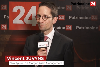 Rencontre avec Vincent JUVYNS - J.P. Morgan Asset Management