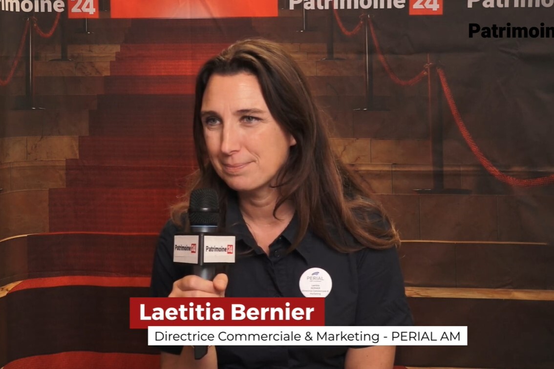 Interview avec Laetitia Bernier, PERIAL AM - Patrimonia 2024