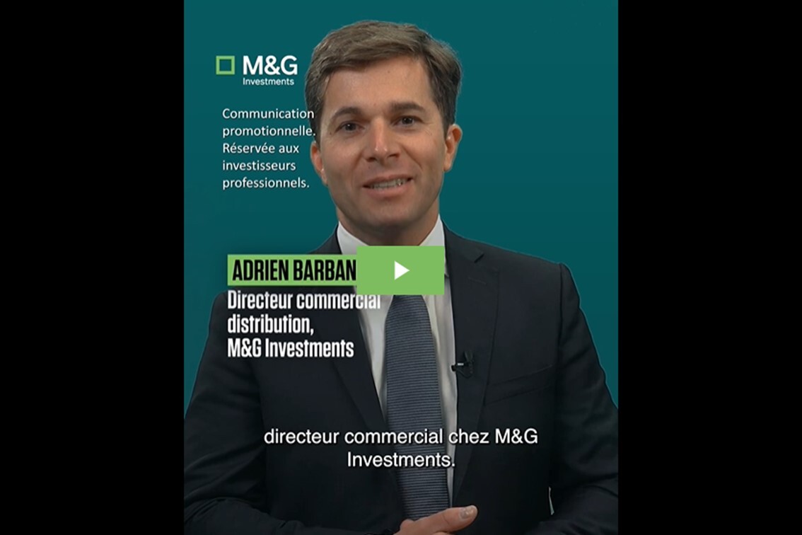 Adrien Barbanchon, Directeur Commercial Distribution chez M&G Investments