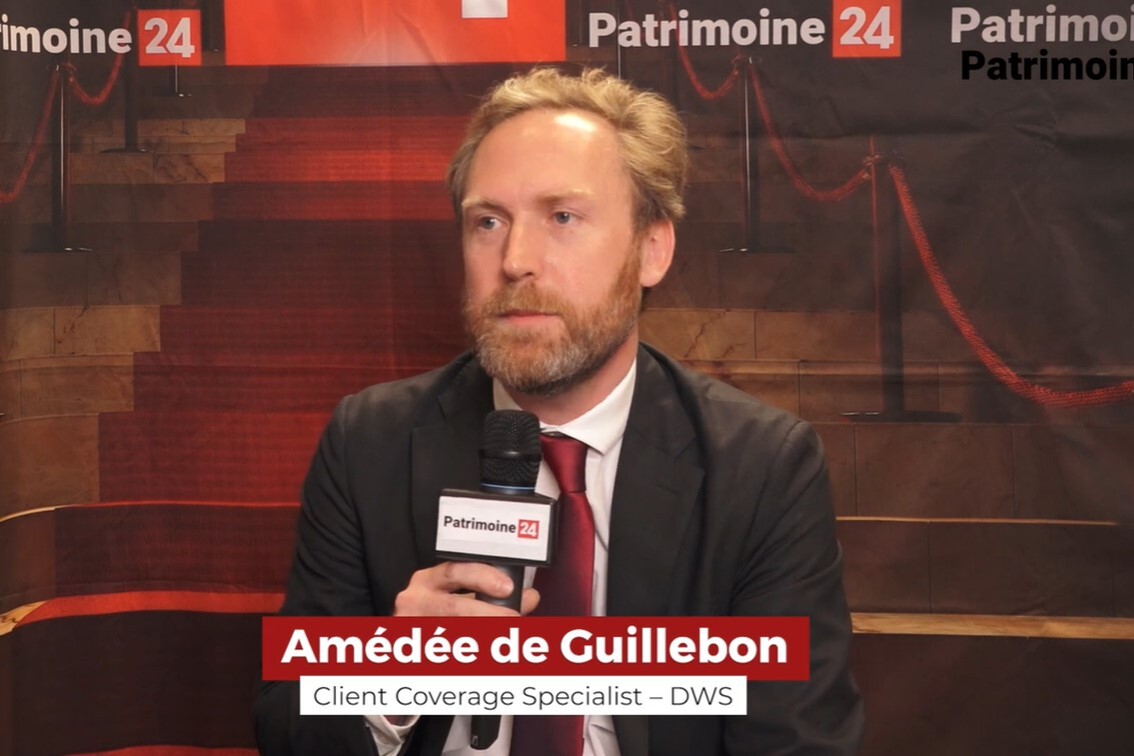 Interview avec Amédée de Guillebon, DWS - Patrimonia 2024