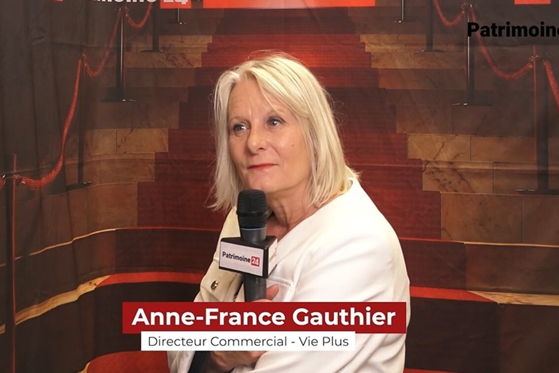 Interview avec Anne-France Gauthier - Vie Plus - Patrimonia 2024