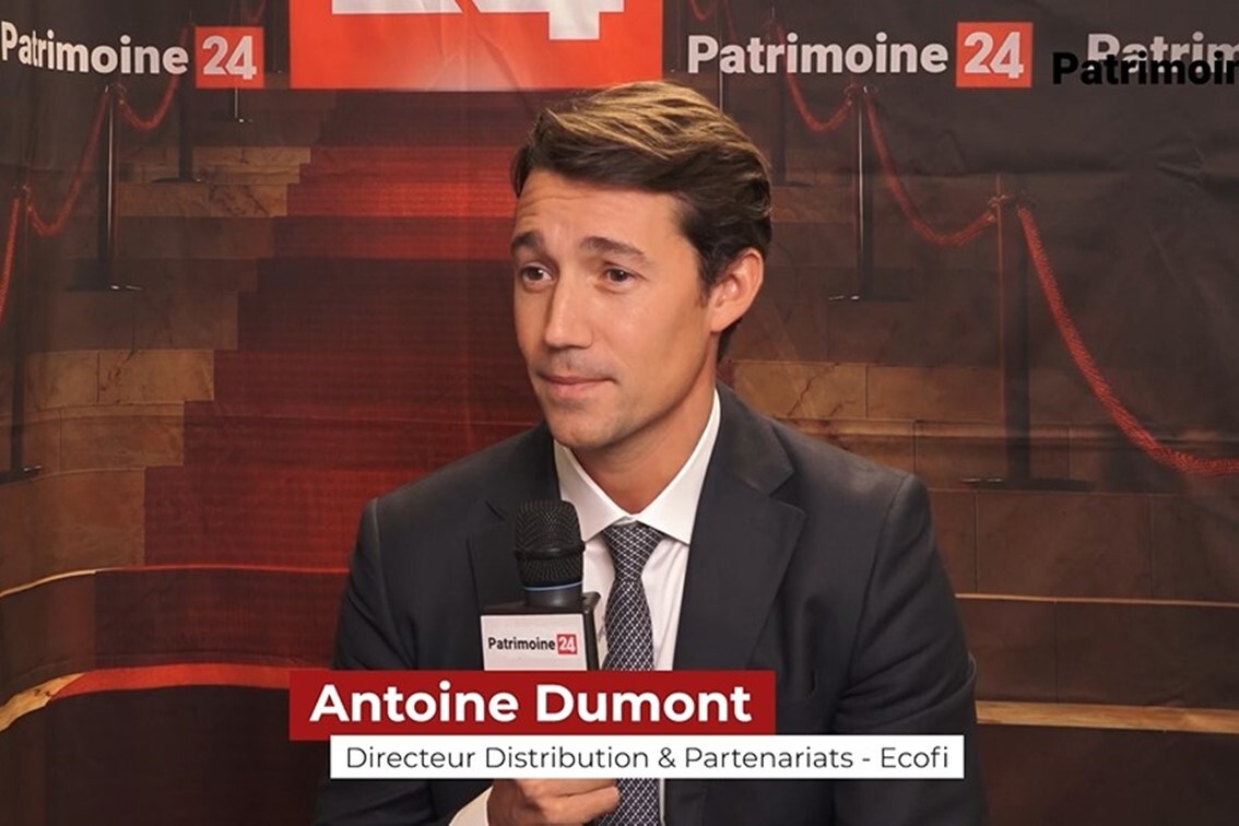 Interview avec Antoine Dumont - Ecofi - Patrimonia 2024