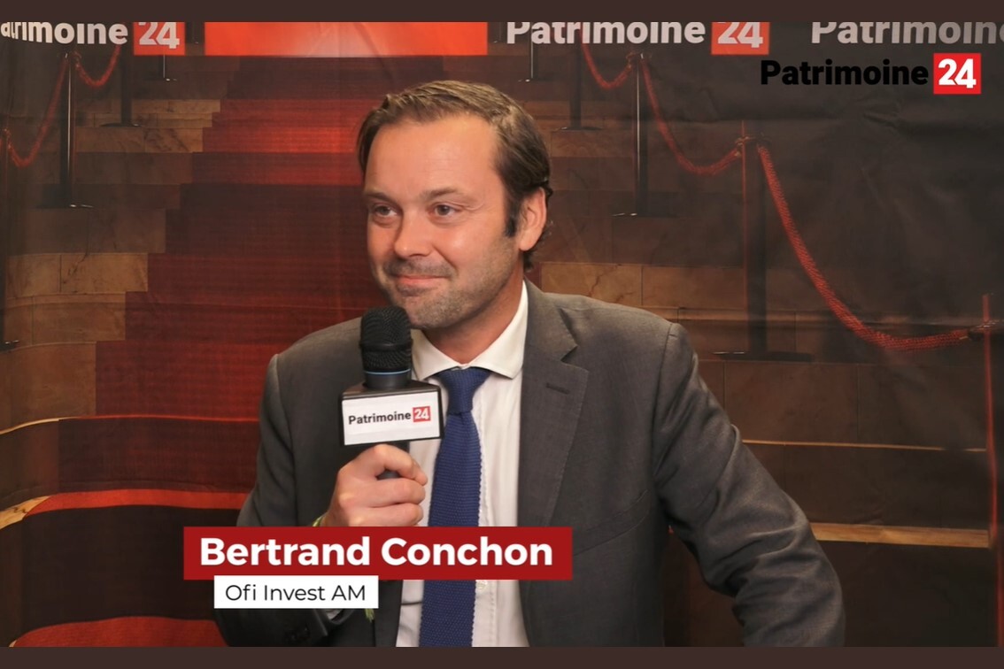 Interview avec Bertrand Conchon, Ofi Invest AM - Patrimonia 2024