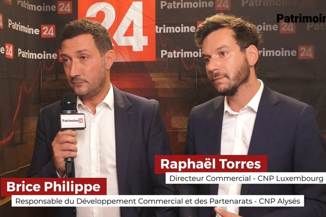 Interview avec Brice Philippe de CNP Alysés et Raphaël Torres de CNP Luxembourg