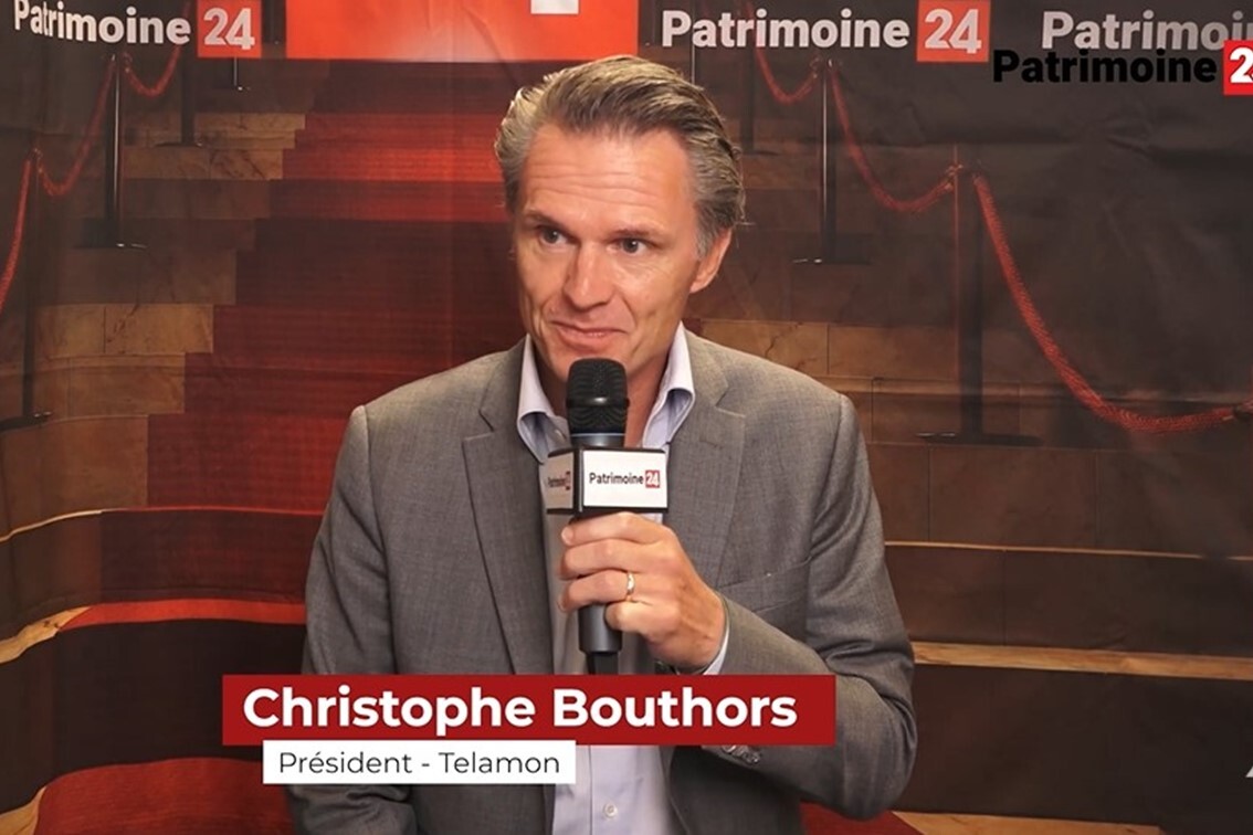 Interview avec Christophe BOUTHORS - Telamon - Salon Patrimonia 2024