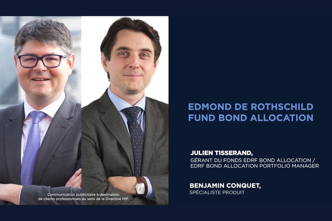 Edmond de Rothschild -  Vidéo : Point sur le fonds EDRF Bond Allocation