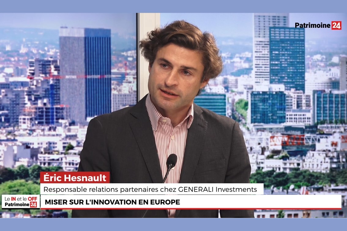 L'invité de La Matinale : Eric Hesnault - Generali Investments. Miser sur l'innovation en Europe