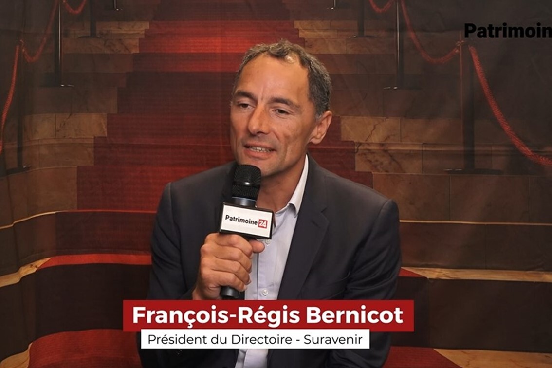 Interview avec François-Régis Bernicot - Suravenir - Patrimonia 2024