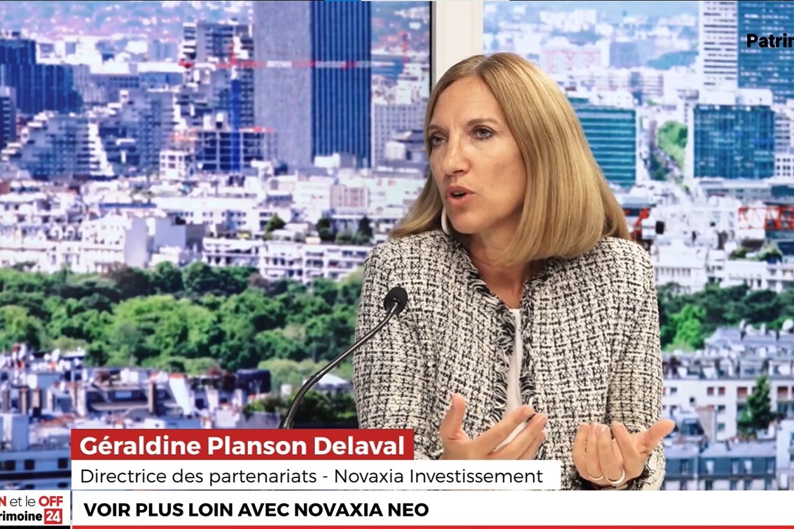 L'invitée de La Matinale : Géraldine Planson Delaval, Novaxia Investissement