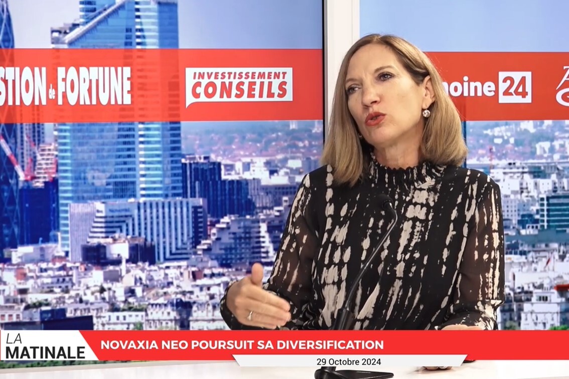 L'invitée de La Matinale : Géraldine Planson Delaval, Novaxia Investissement