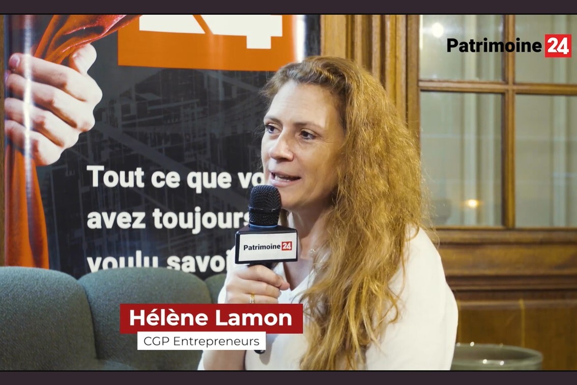 Interview avec Hélène Lamon - CGP Entrepreneurs - Novembre 2024