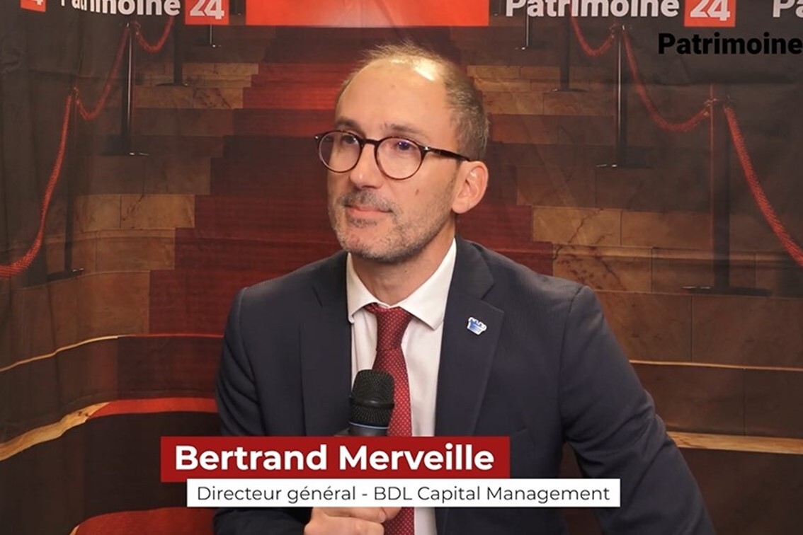 Interview avec Bertrand Merveille - BDL Capital Management - Patrimonia 2024