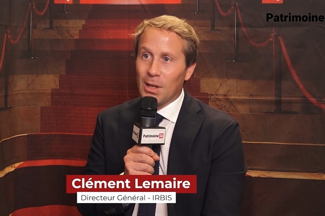 Interview avec Clément LEMAIRE, IRBIS FINANCE - Salon Patrimonia 2024