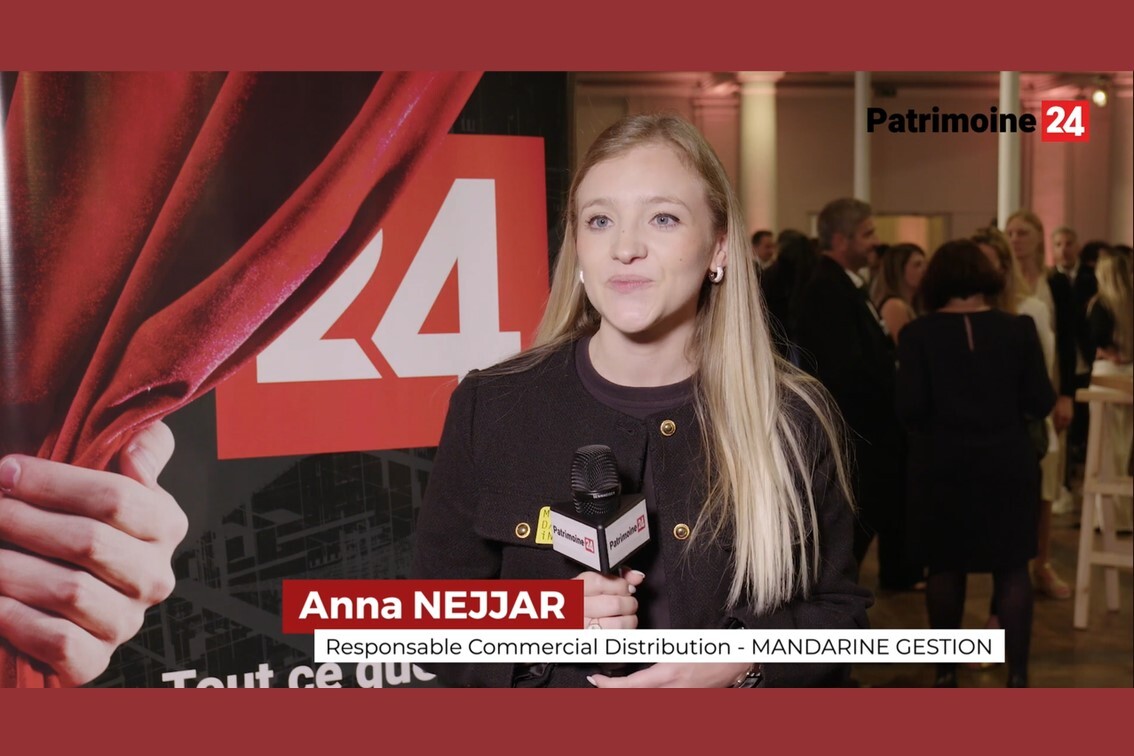 Interview avec Anna NEJJAR - Mandarine Gestion 