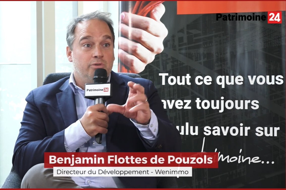 Interview avec Benjamin FLOTTES DE POUZOLS - Wenimmo