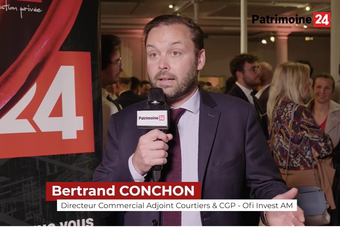 Interview avec Bertrand CONCHON - Ofi Invest AM 