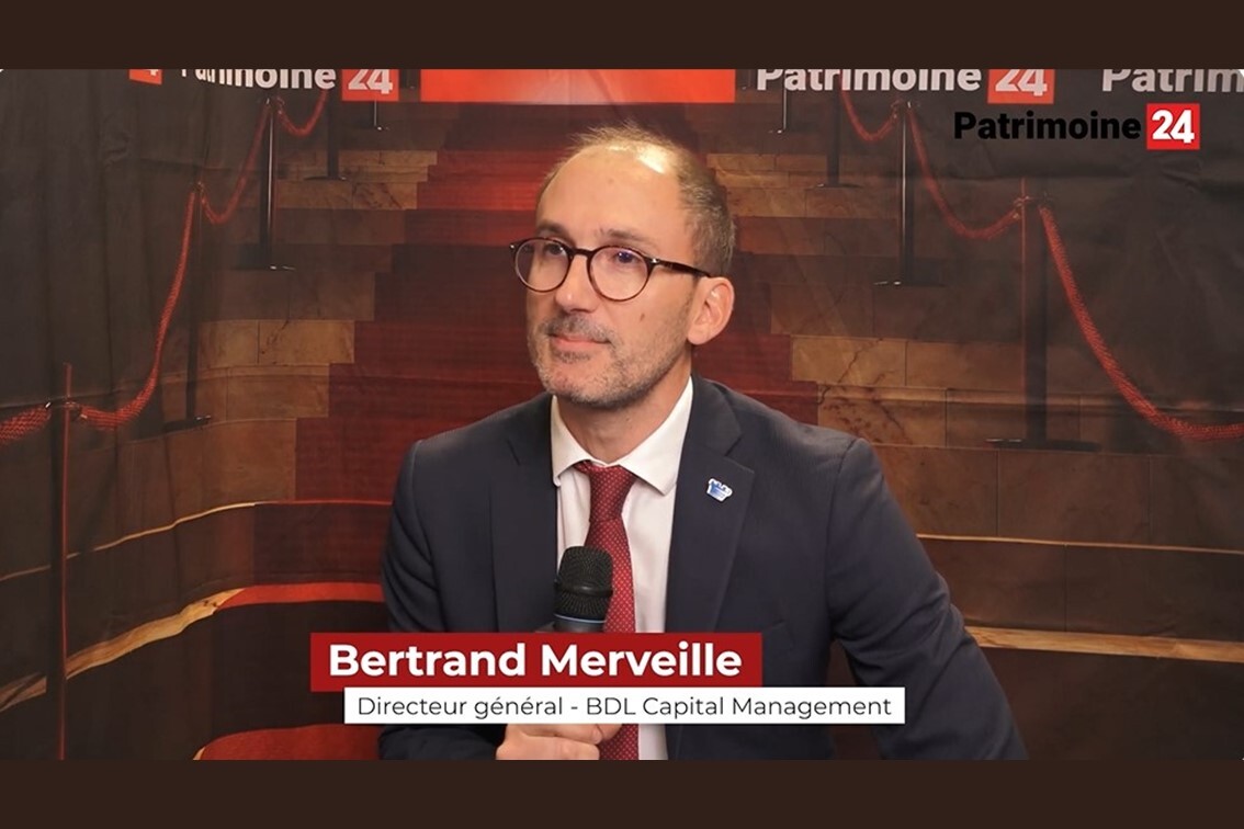 Interview avec Bertrand MERVEILLE - BDL Capital Management - Salon Patrimonia 2024