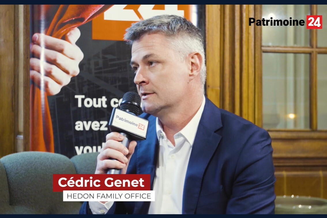 Interview avec Cédric Genet - Hedon Family Office