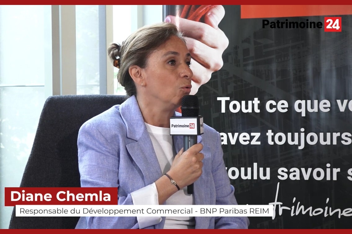 Interview avec Diane CHEMLA - BNP Paribas REIM 